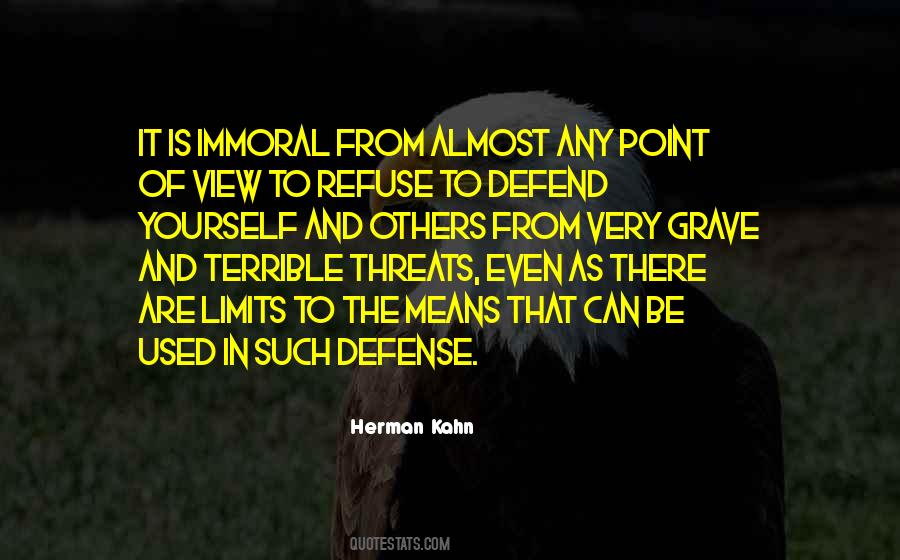 Herman Kahn Quotes #1138027