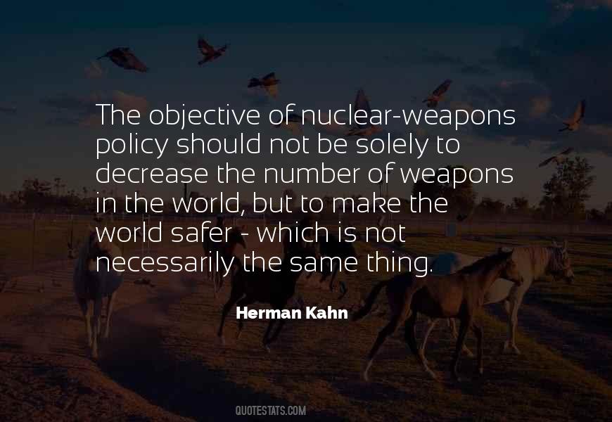 Herman Kahn Quotes #1584308