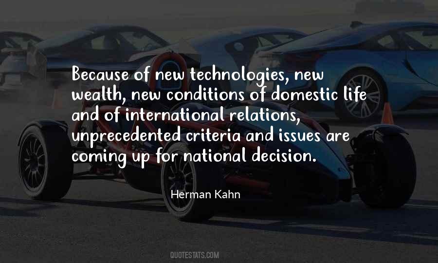 Herman Kahn Quotes #25802