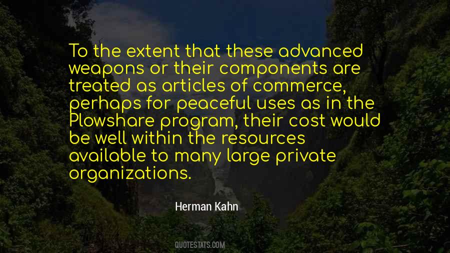 Herman Kahn Quotes #290137