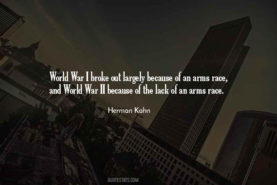 Herman Kahn Quotes #917256