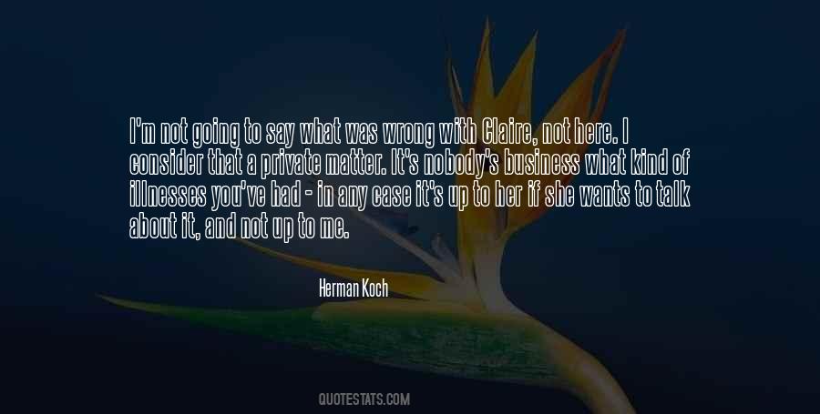 Herman Koch Quotes #1213785