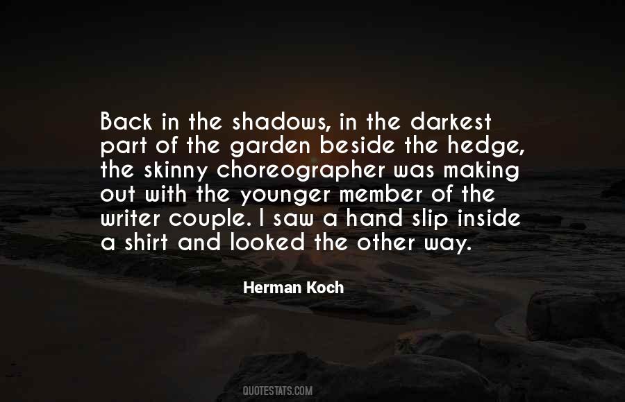 Herman Koch Quotes #1806777