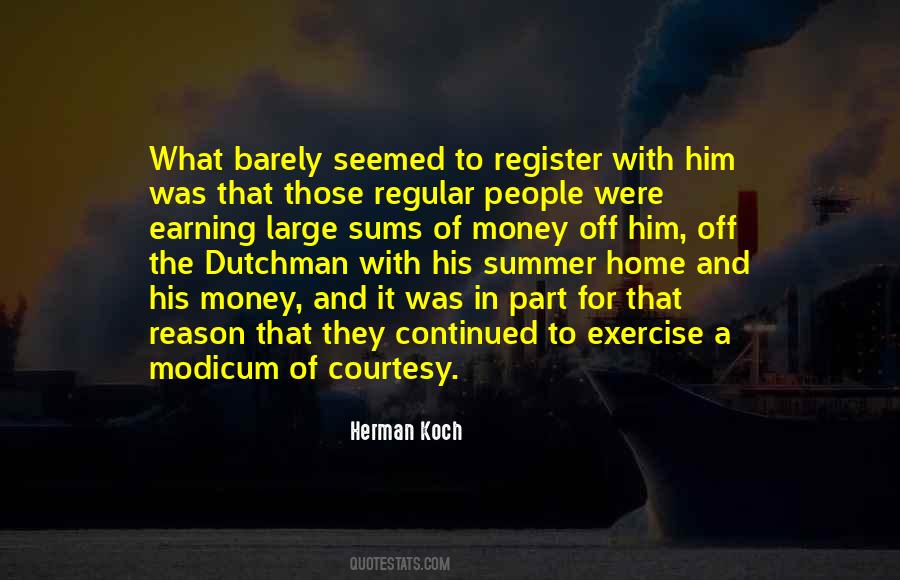 Herman Koch Quotes #841958