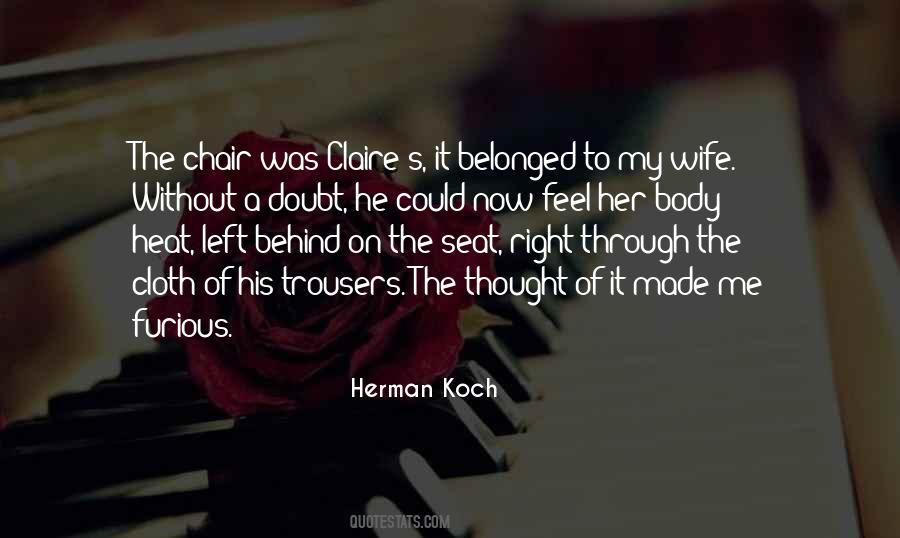 Herman Koch Quotes #886785