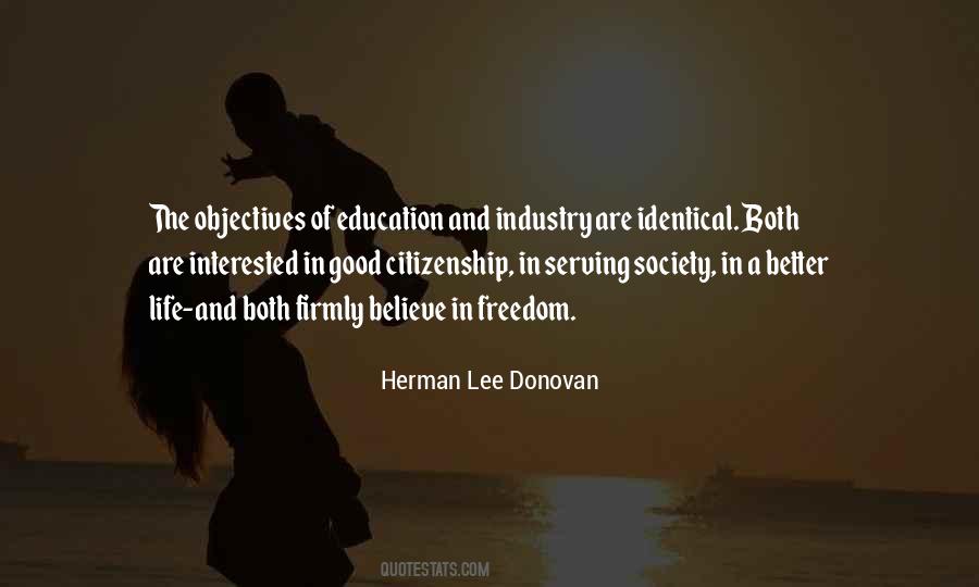 Herman Lee Donovan Quotes #1426484 Herman Lee Donovan Quotes #1426484