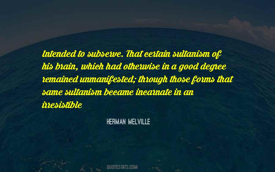 Herman Melville Quotes #1000455