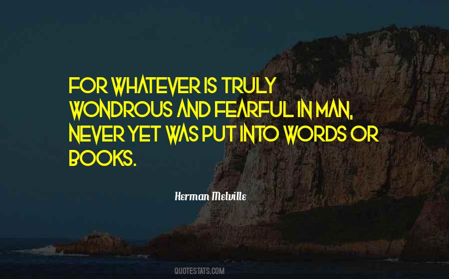 Herman Melville Quotes #1176853