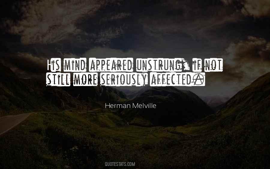 Herman Melville Quotes #1317118