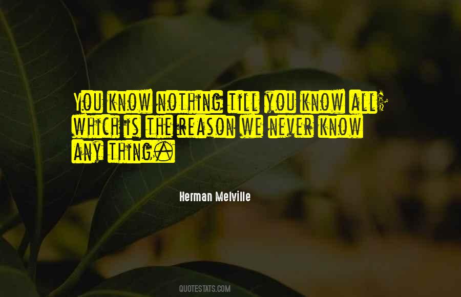 Herman Melville Quotes #142997