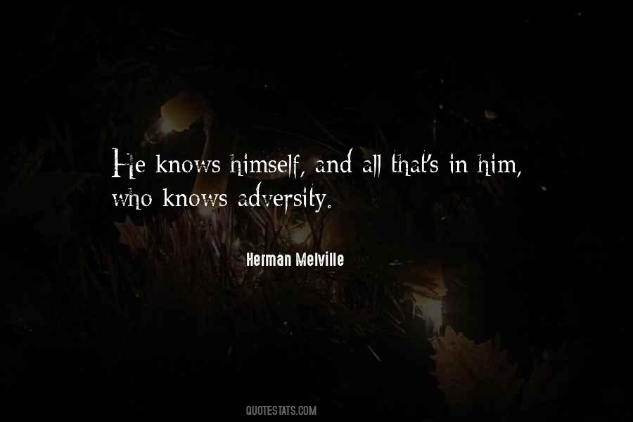 Herman Melville Quotes #1531074