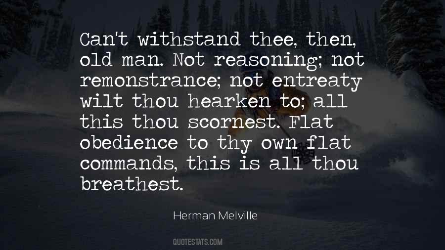 Herman Melville Quotes #1605538