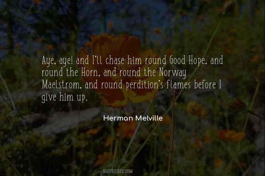 Herman Melville Quotes #1655728
