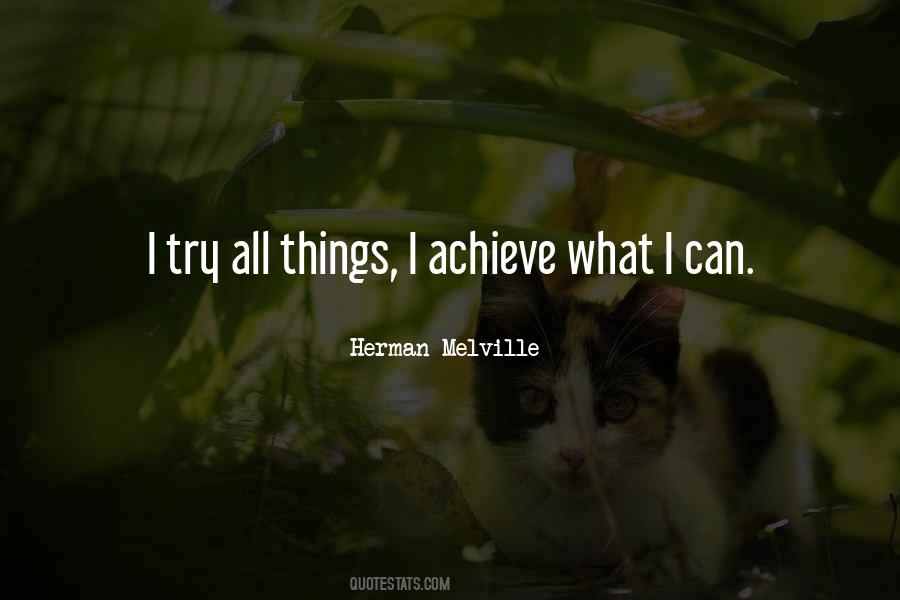 Herman Melville Quotes #291598