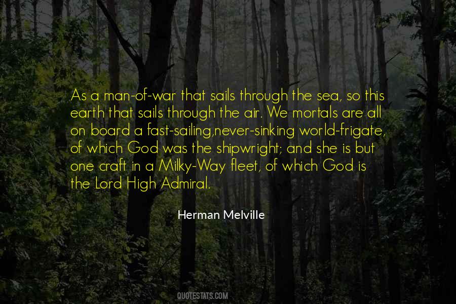 Herman Melville Quotes #455863