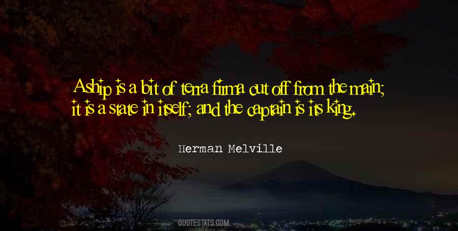 Herman Melville Quotes #515971