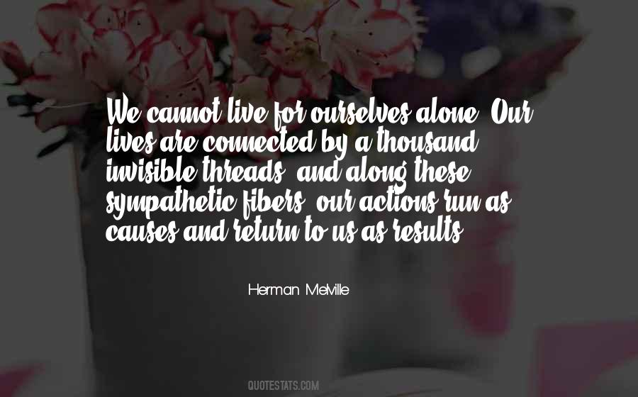 Herman Melville Quotes #526960