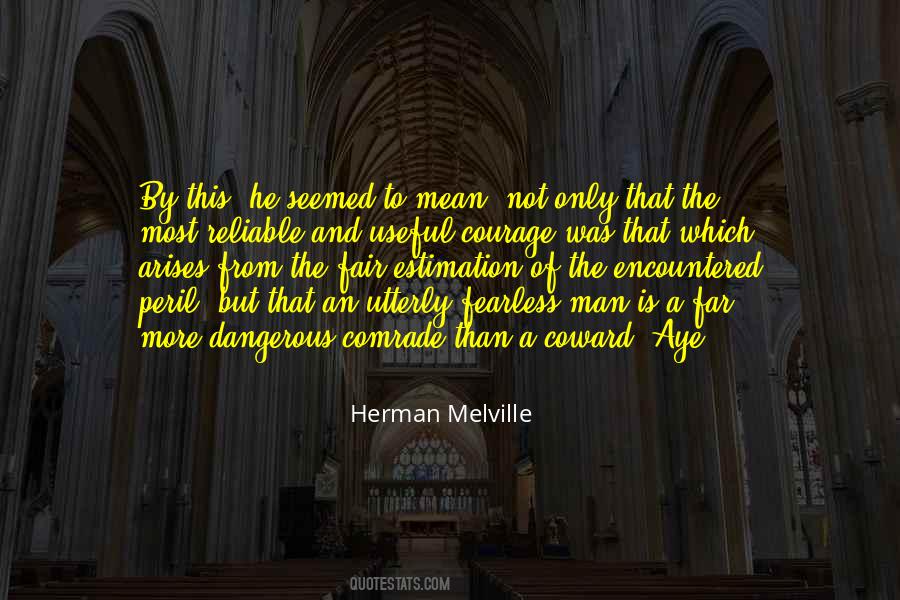 Herman Melville Quotes #570729