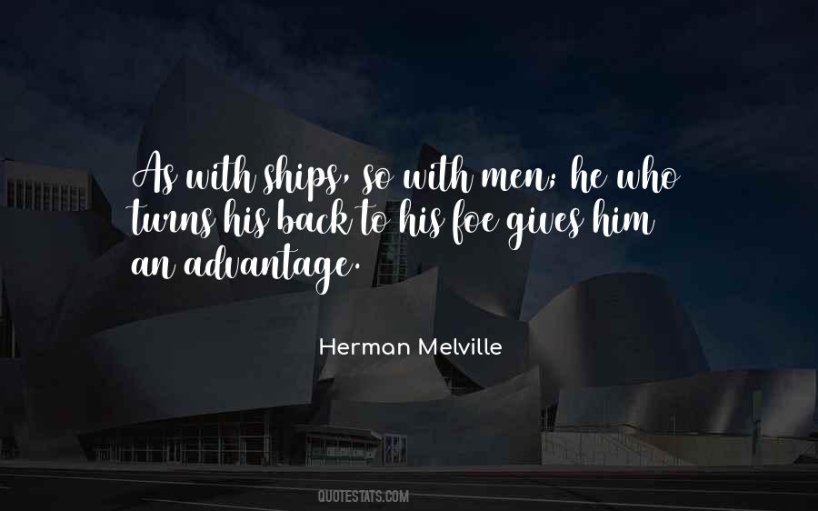 Herman Melville Quotes #67184