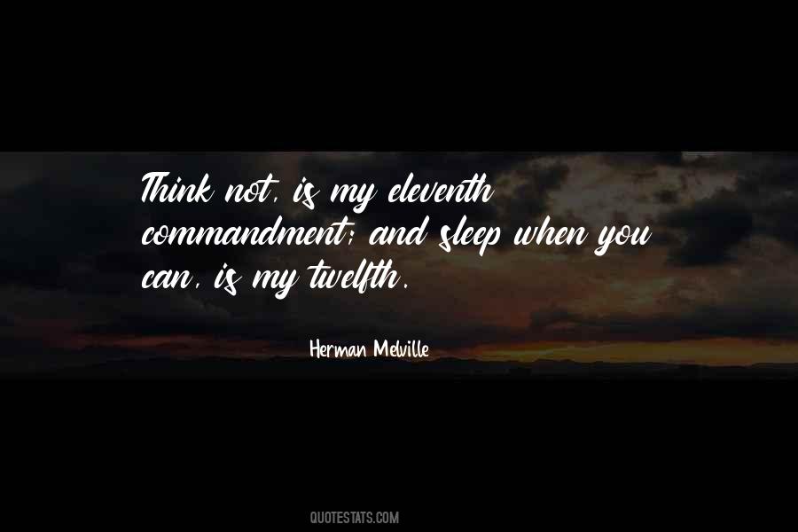 Herman Melville Quotes #757038