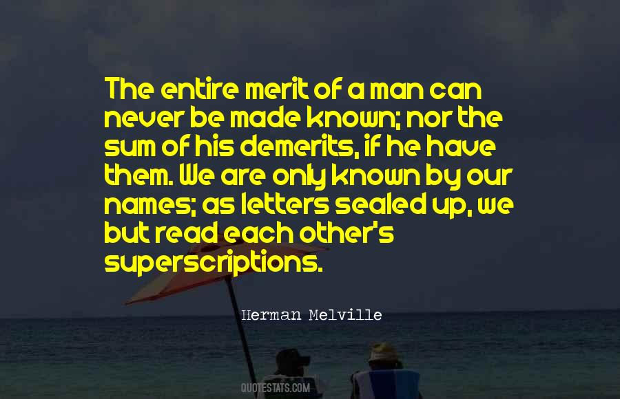 Herman Melville Quotes #819917