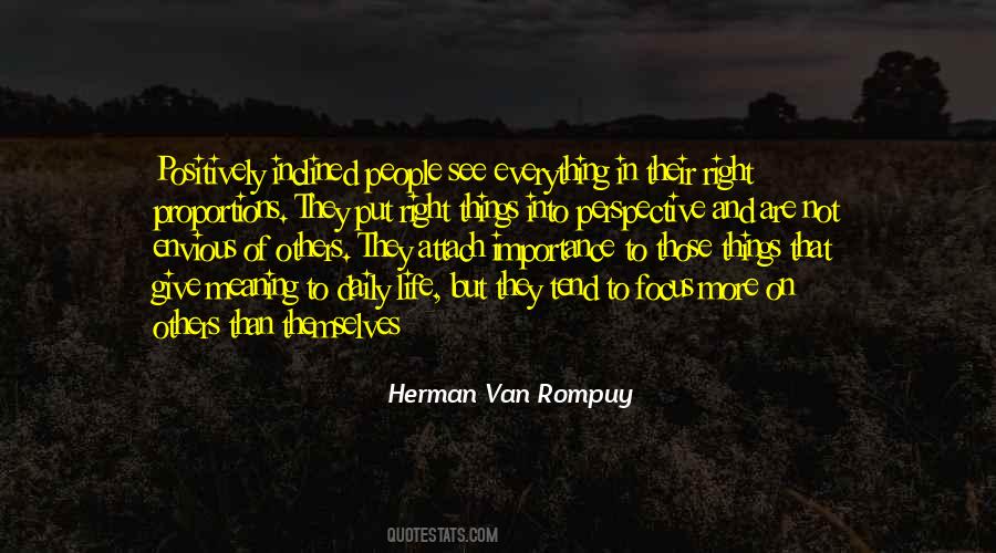 Herman Van Rompuy Quotes #674670