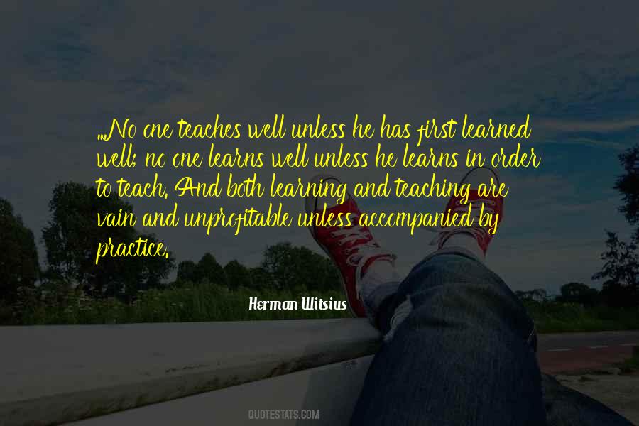 Herman Witsius Quotes #1461863 Herman Witsius Quotes #1461863