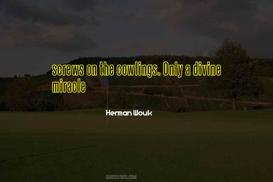 Herman Wouk Quotes #1835382