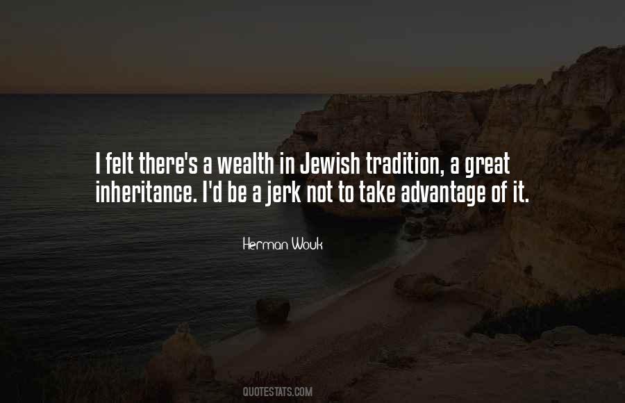 Herman Wouk Quotes #1868083