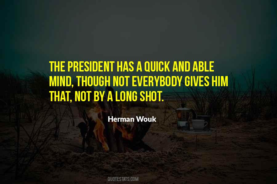 Herman Wouk Quotes #277264