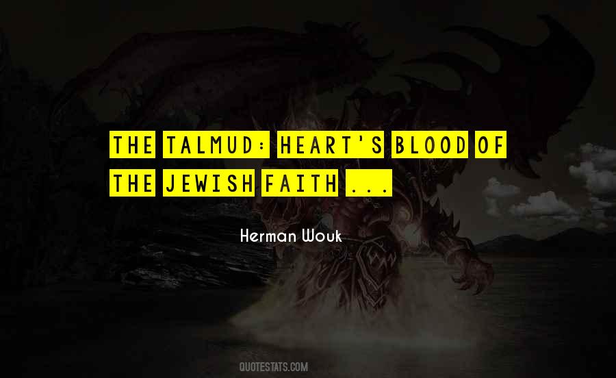 Herman Wouk Quotes #353988