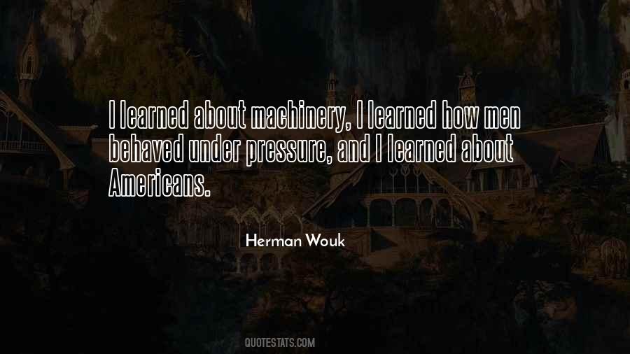 Herman Wouk Quotes #36275