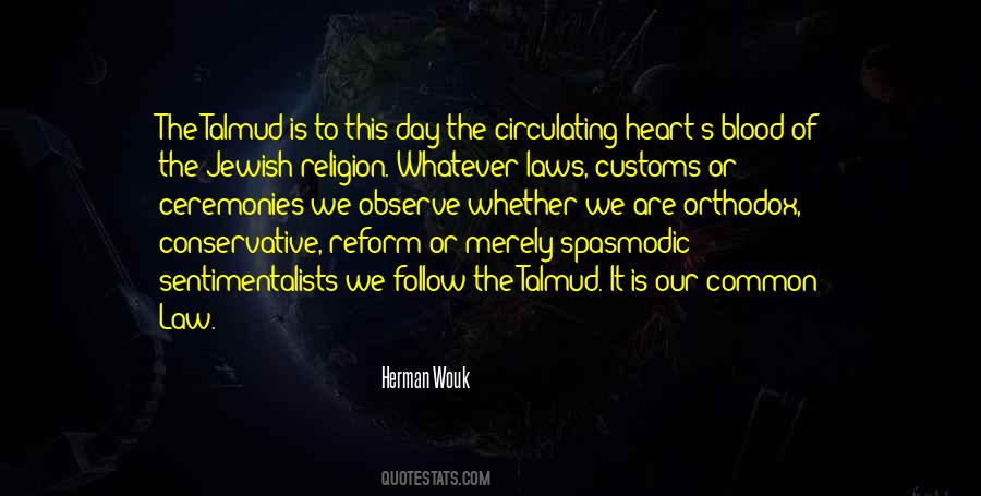 Herman Wouk Quotes #507418