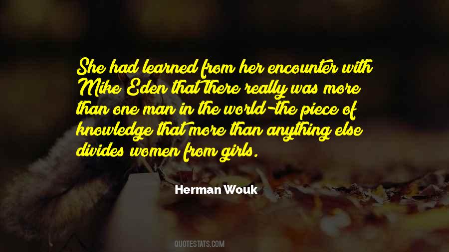 Herman Wouk Quotes #534010