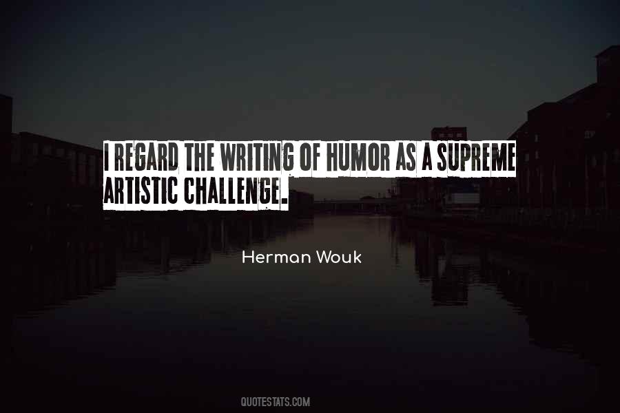Herman Wouk Quotes #747177