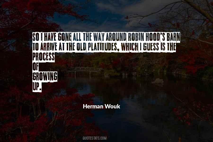 Herman Wouk Quotes #860359