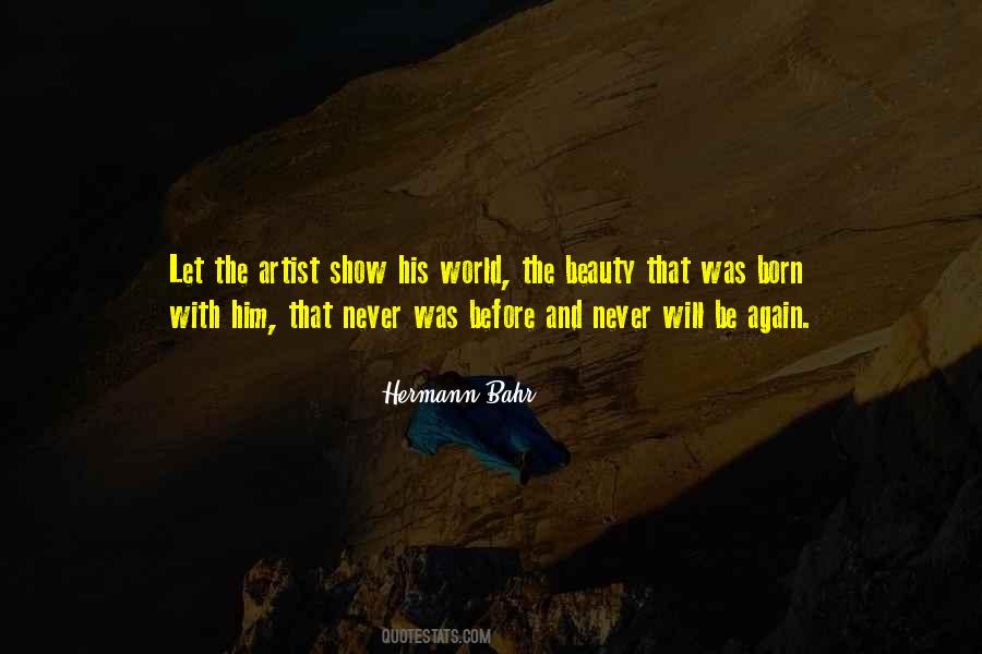 Hermann Bahr Quotes #346003