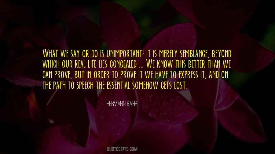 Hermann Bahr Quotes #950933