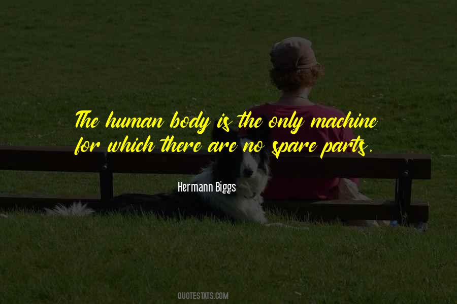 Hermann Biggs Quotes #1789008