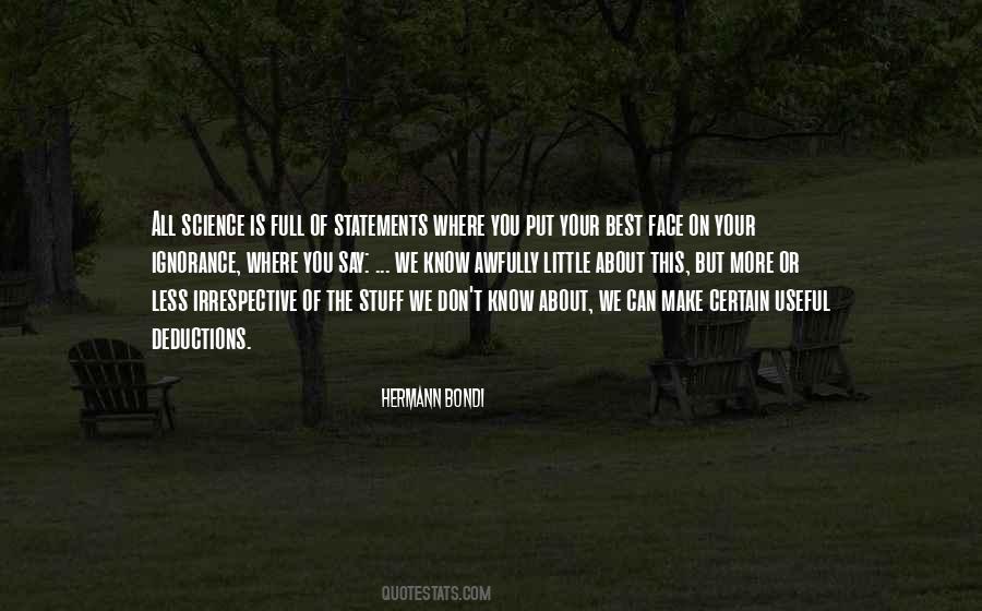 Hermann Bondi Quotes #1655456