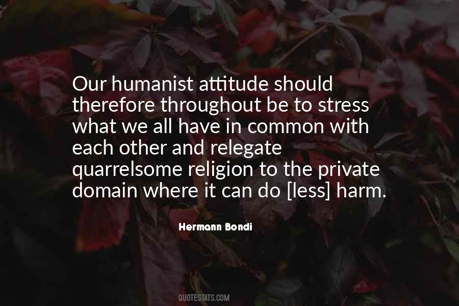 Hermann Bondi Quotes #498996