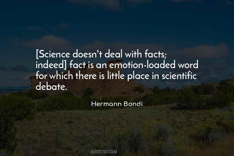 Hermann Bondi Quotes #595934