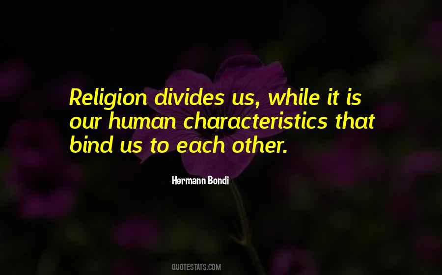 Hermann Bondi Quotes #980167