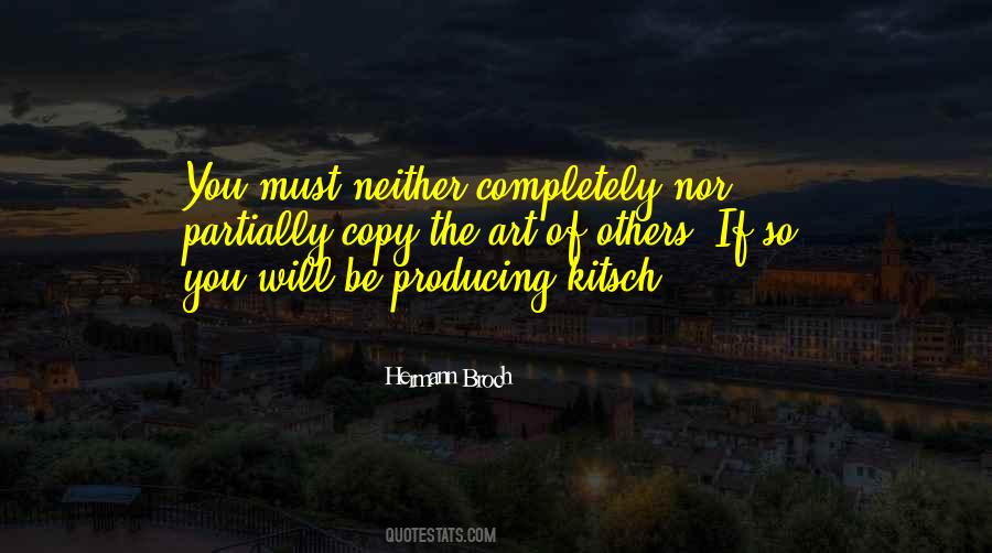 Hermann Broch Quotes #1365680