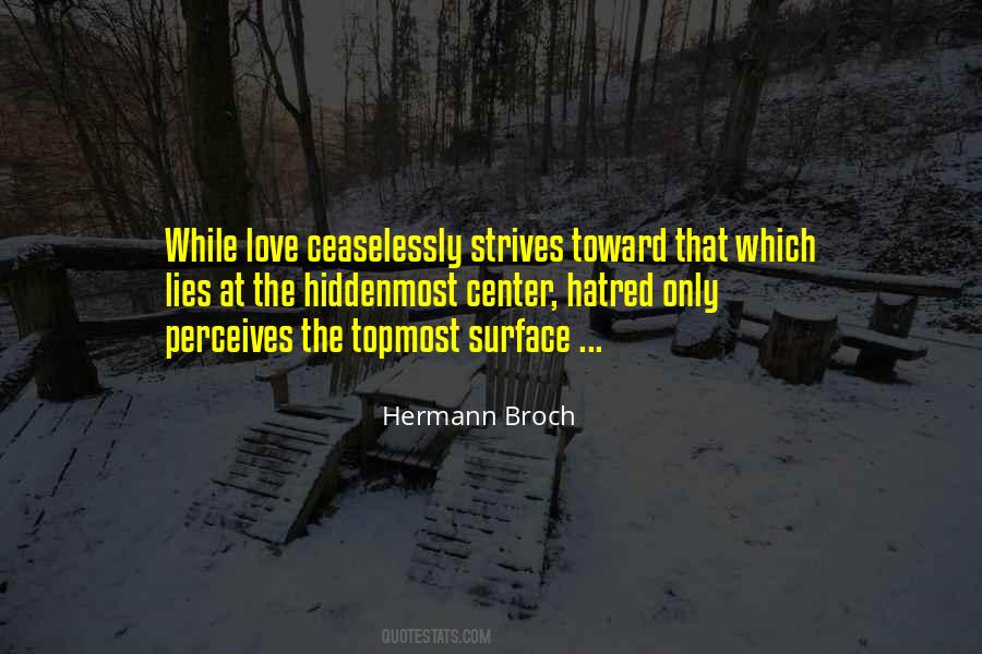 Hermann Broch Quotes #1536238