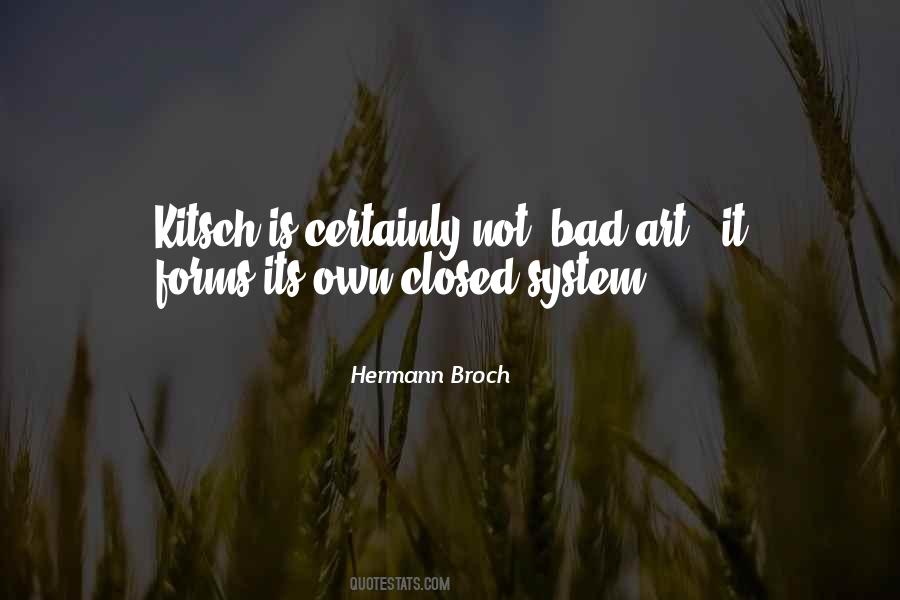 Hermann Broch Quotes #1727471