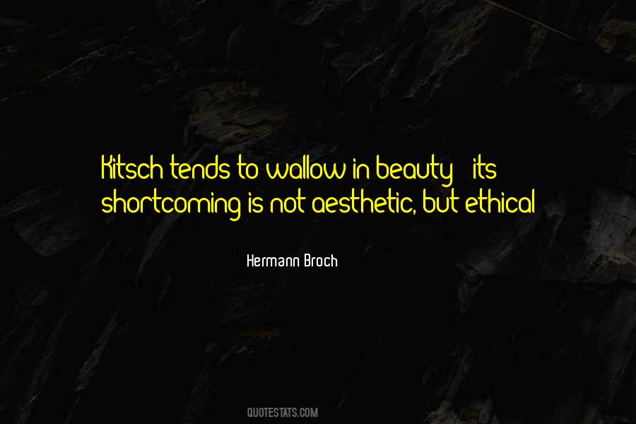 Hermann Broch Quotes #1776720
