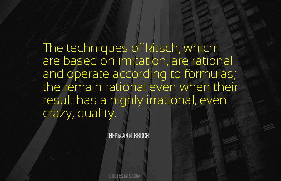 Hermann Broch Quotes #318916