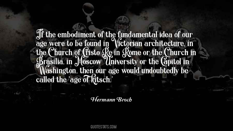 Hermann Broch Quotes #476589