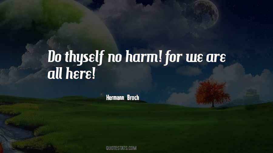 Hermann Broch Quotes #835697